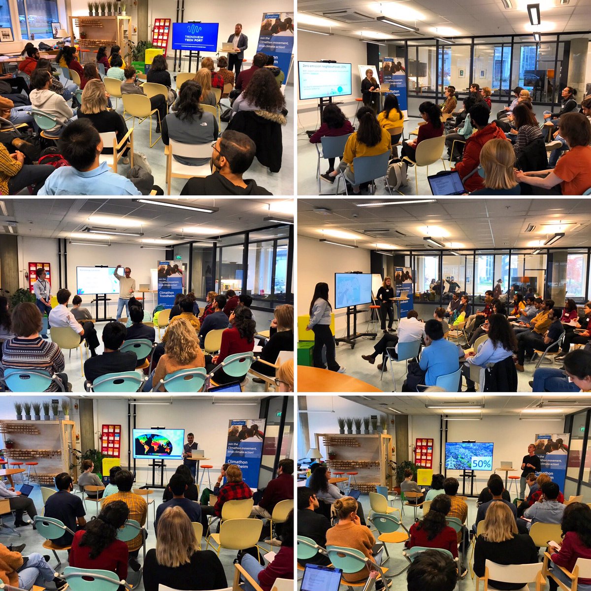 Climathon Trondheim tweet media