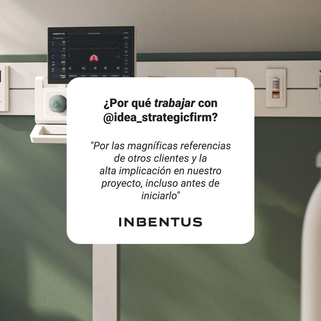 ¿Por qué elegisteis trabajar con Idea Strategic Firm?

Más info:
linkedin.com/posts/idea-str…