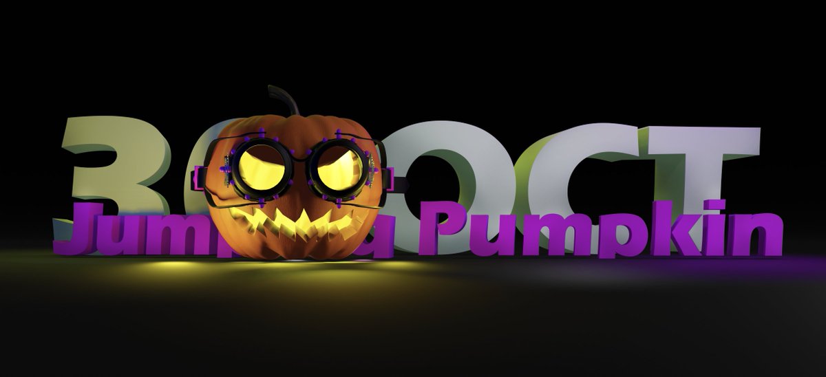 The owners will benefit tremendously from holding the <a href="/JumpingPumpkinn/">Jumping Pumpkin</a> #NFTs 🔥
⠀
You will become not only the owner of the #NFTs and the underlying piece of art but also the beneficiary of the cartoon.

#NFTDROP TODAY Oct 30 🚀 How cool is that?