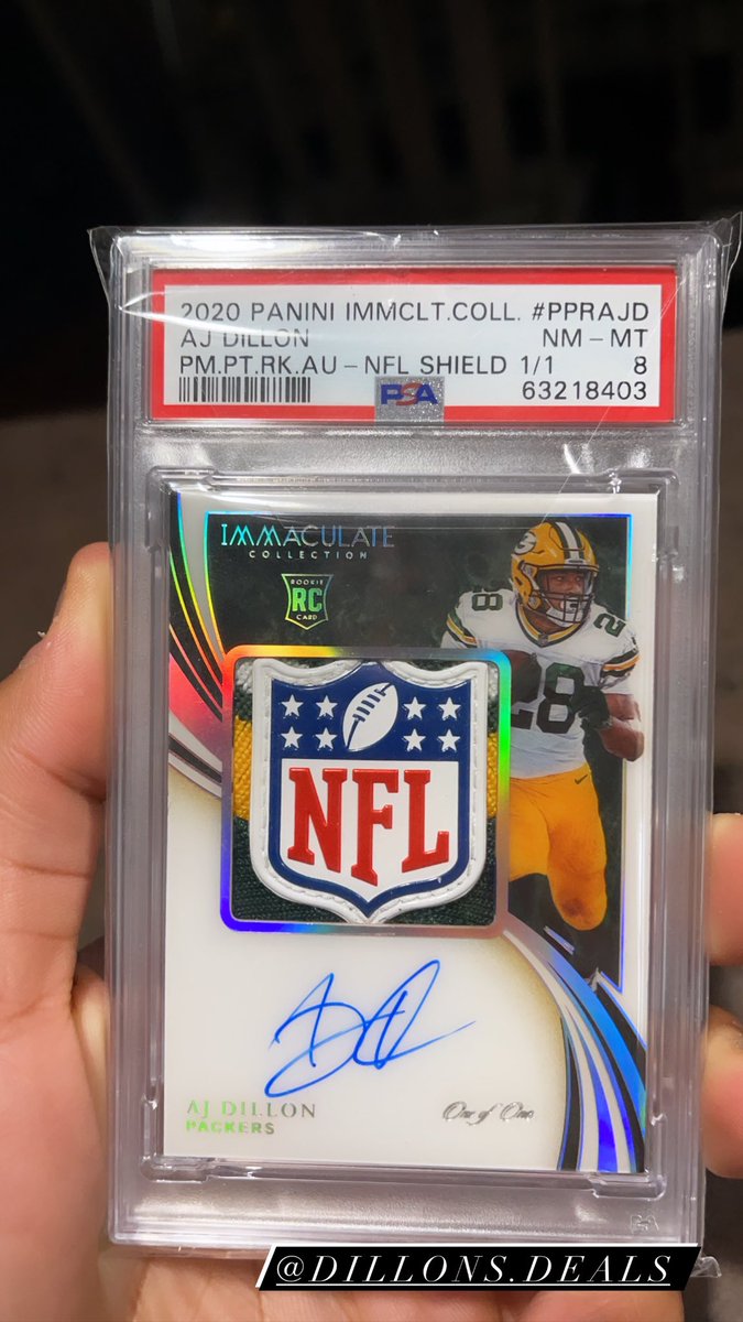 AJ Dillon tweet media