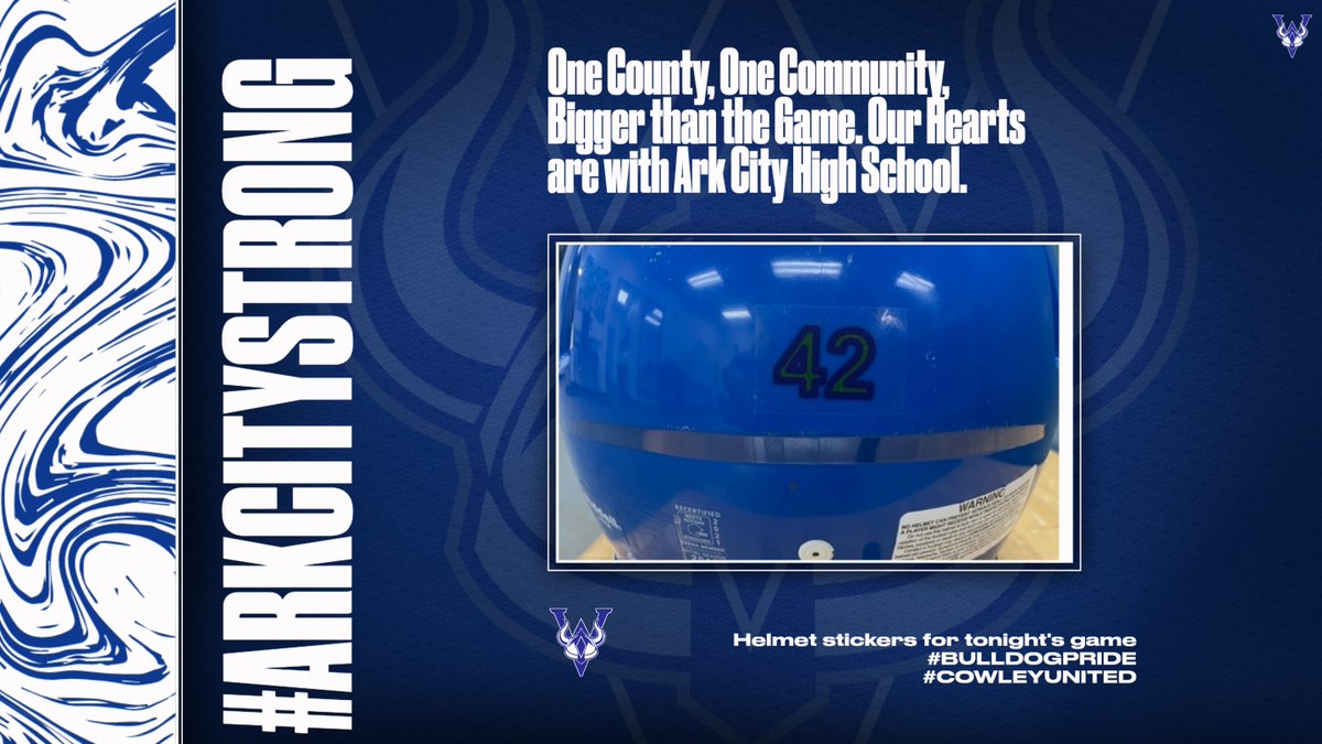 JohnKaufman20's tweet photo. @achsbulldogs @arkcityfootball https://t.co/0Wf4yMrrTF