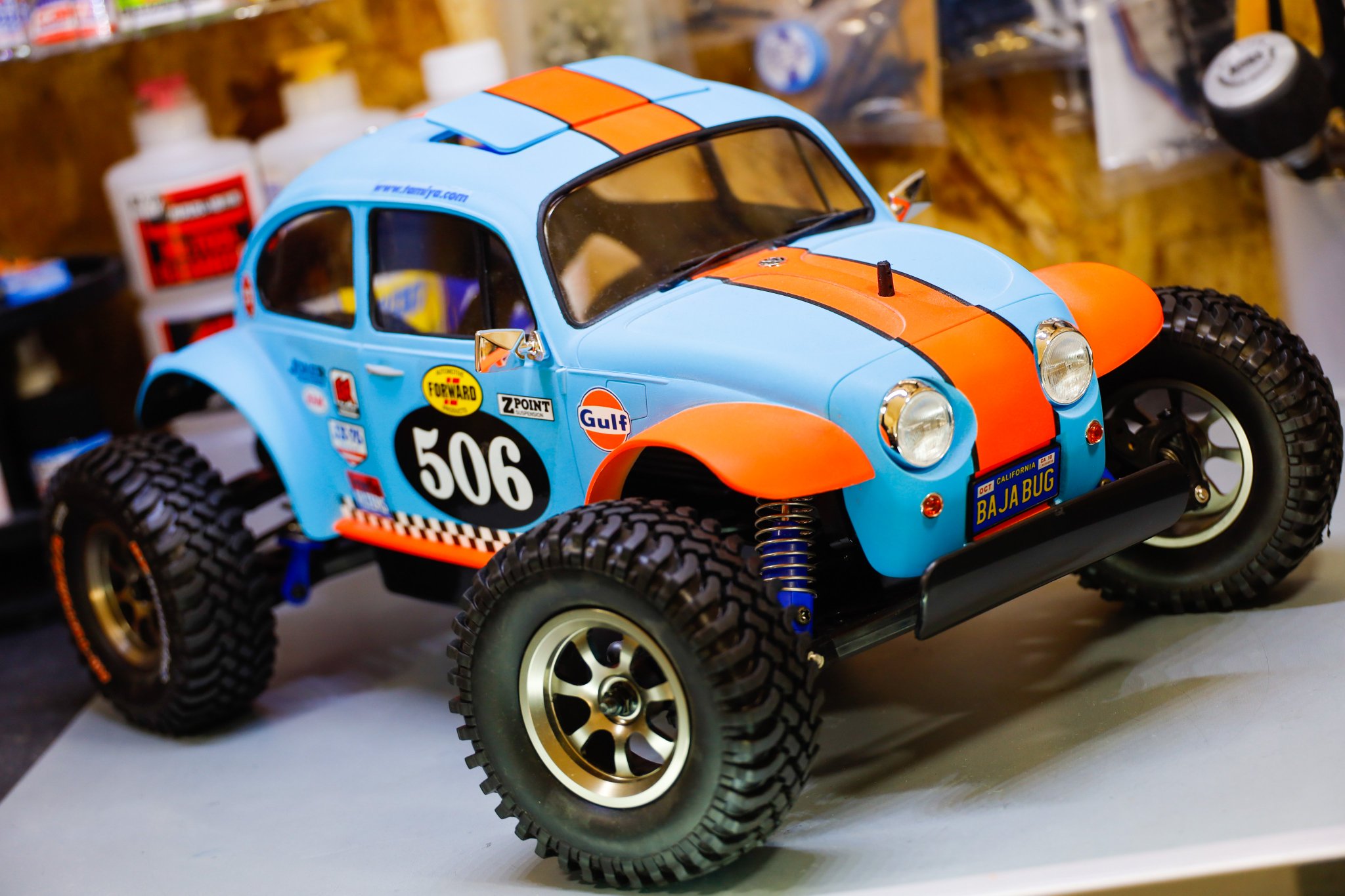 タミヤ RC限定シリーズ 1/10RC オフロードカー ホリデーバギー