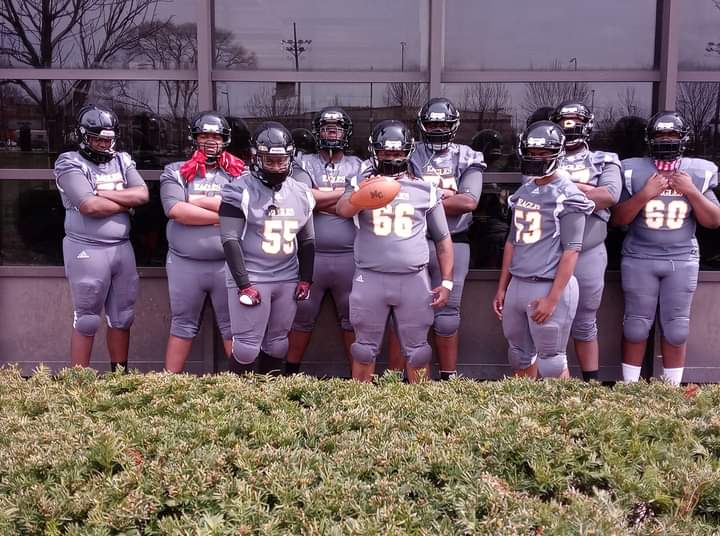 CoachP82330450's tweet photo. The Eagles are ready for State! GameDay tomorrow! 8-1 Clark v. 6-3 Elmwood Brimfield at 1pm @ Rockne Stadium. Time to Soar fellas! @mikeclarkpreps @dclay1889 @OliverJamesWes1 @CoachBigPete @200702048 @PRZJordan @PrepRedzoneIL https://t.co/tRODCrw0xe