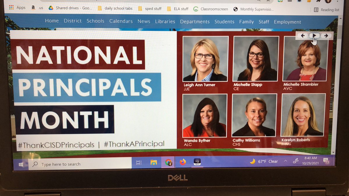 Dittmann_to_be's tweet photo. Idk know about you, but this makes me proud to be a woman and work for a district that empowers women! #castleberryisd #immslions #imms #womensempowerment https://t.co/kKJjmW98j3