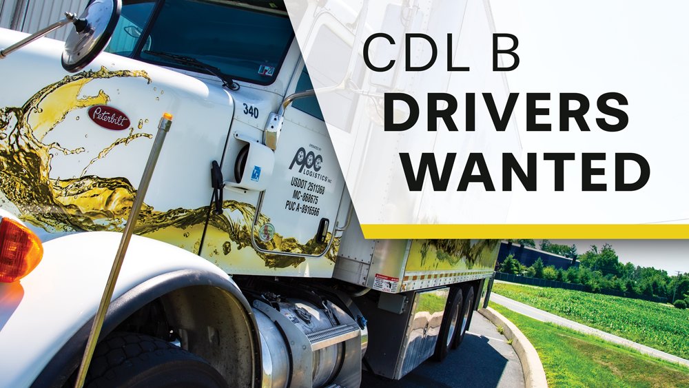 $2,500 Sign-on Bonus - We're looking for CDL B Drivers to join our dedicated delivery team based out of our Baltimore, MD location. Work/life balance, flexible schedules and a safe work environment.

Apply Now: bit.ly/3BrBz4b

#cdljobs #driverswanted #cdldriver #cdlb