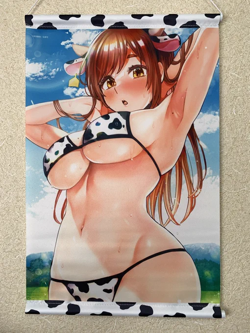 タペストリー届きました〜 