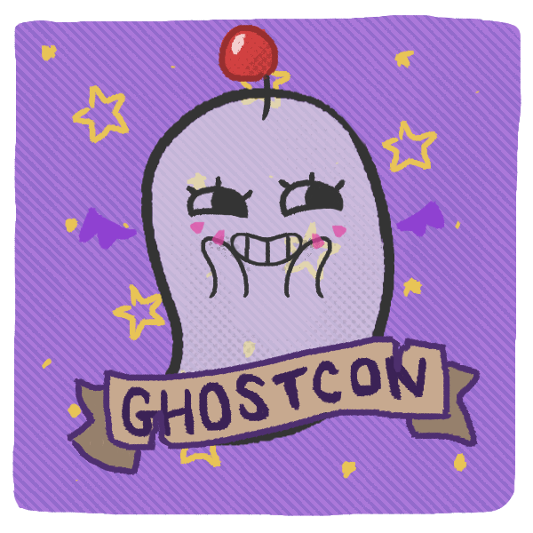 cinnaghost's tweet photo. MY CUTE MOOGLIE GHOST #ghostcon @ghostconvention https://t.co/pZYOmAGbOR