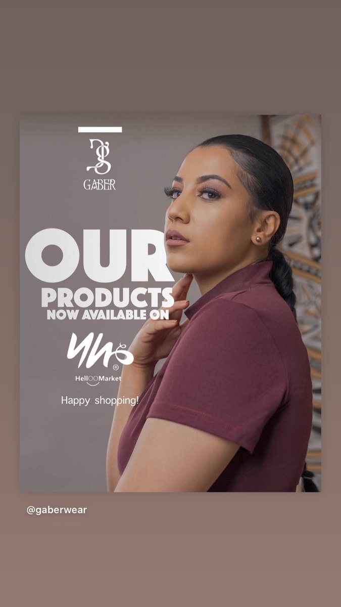 Gaber Wear (@gaberwear) on Twitter photo 