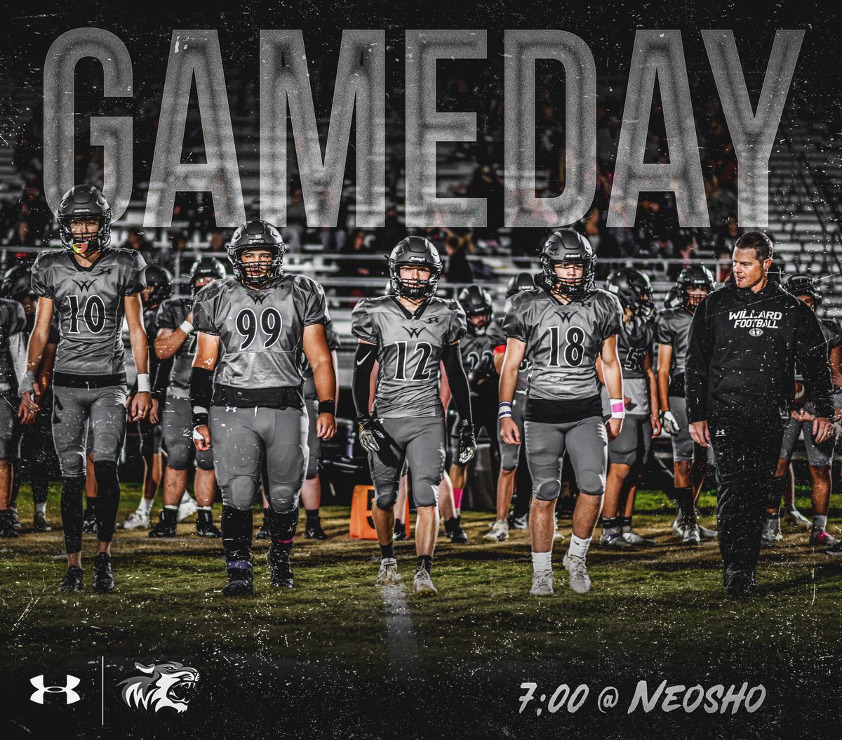 GAME DAY! #CHAIN ⛓

🆚 <a href="/NHSWildcatFB/">Neosho Football</a> 
📍Neosho (511 S. Neosho Blvd Neosho, MO)
⌚️7:00 pm
😤 District quarterfinals 
🚨Updates on willardtigers.net

<a href="/willardboosters/">Willard Athletic Booster Club</a> <a href="/Willard_HS/">Willard High School</a> <a href="/willardschools/">Willard Schools</a> <a href="/WillardSGA/">Willard SGA</a> <a href="/WillardSports/">WillardTigers Sports</a> <a href="/WillardMedia/">Willard Sports Broadcasting</a> <a href="/WHS_Journalism1/">Willard Journalism</a> 
📷 @coachbaker85