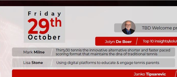 Today's the day! cc: <a href="/FernandoSegal/">Fernando Segal Alem</a> <a href="/TBDtennisinnov1/">TBDtennisinnovationweek</a> <a href="/TennisONEApp/">TennisONE App</a> <a href="/InstituteSegal/">SegalInstitute</a> #tennisparentsrock