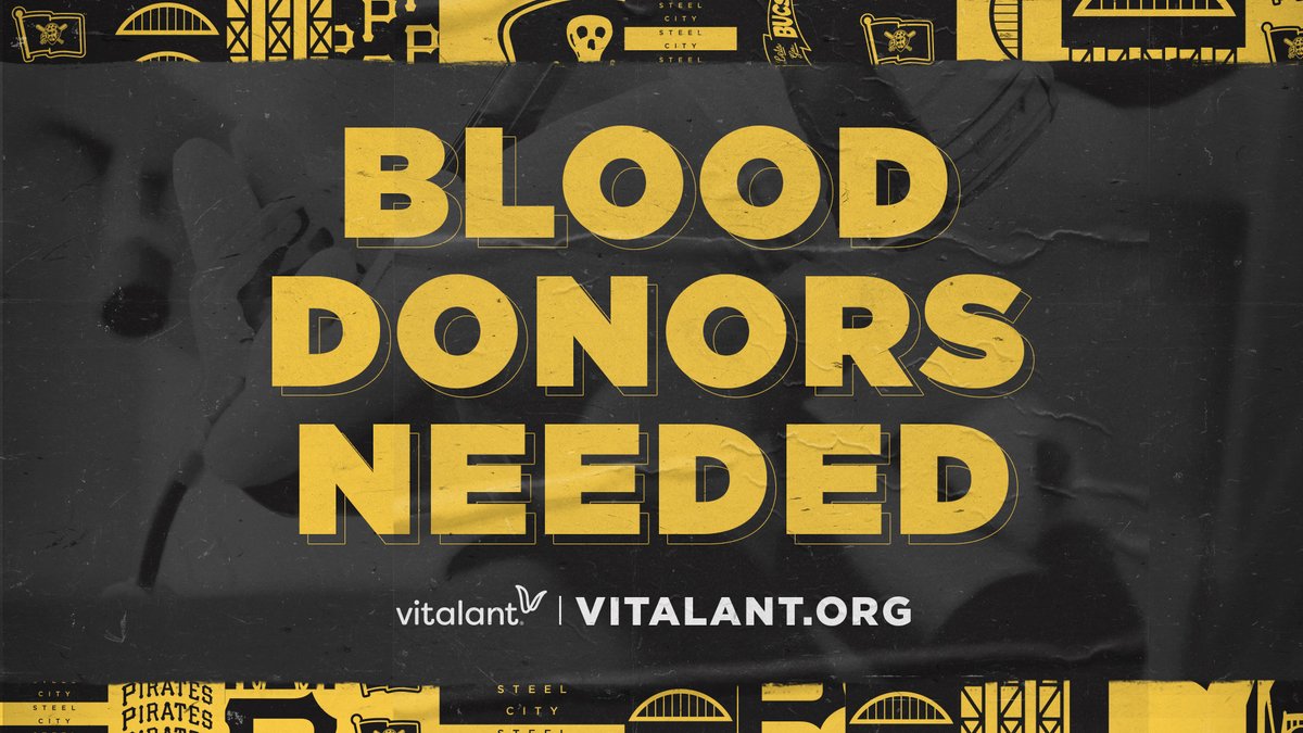There's a critical shortage of all blood types, especially Type O.

For more information &amp; to donate blood visit vitalant.org.