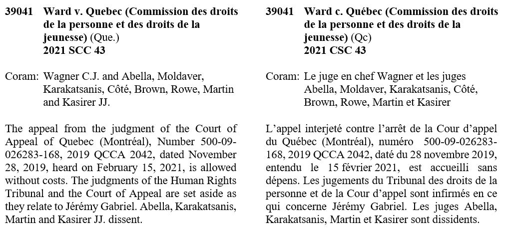 Appeal judgment rendered today #SCCAppeal decisions.scc-csc.ca/scc-csc/scc-cs…