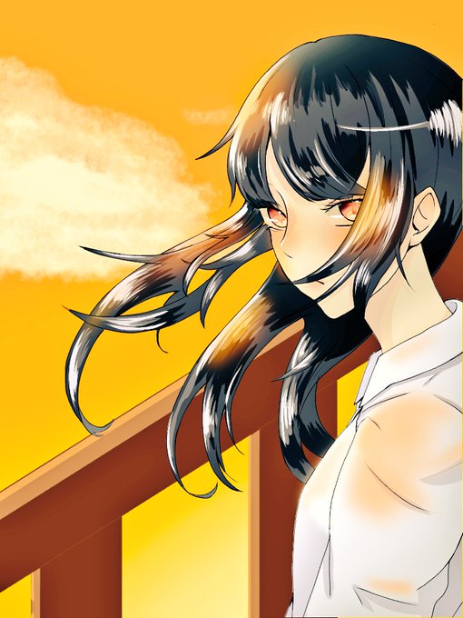 夕焼のtwitterイラスト検索結果