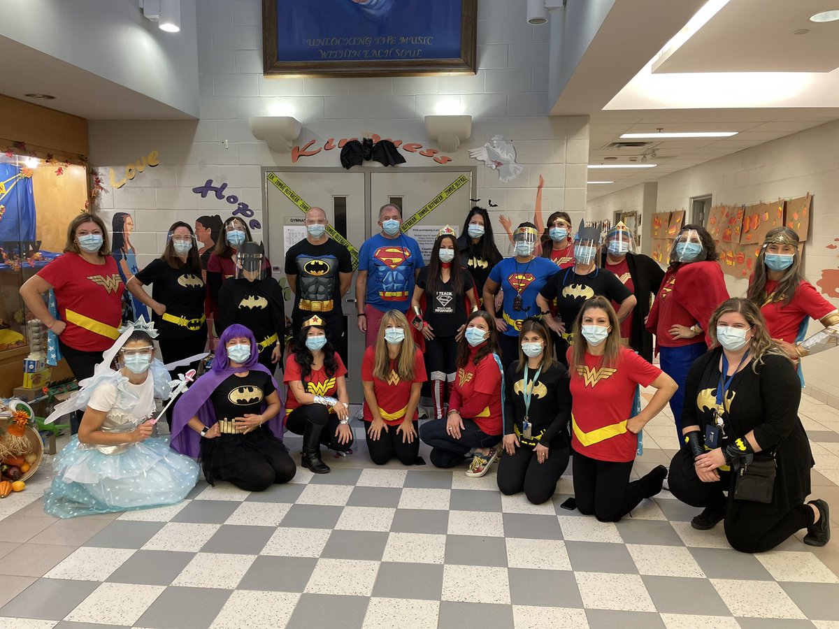 Holy Family Super Heroes! ⭐️⭐️⭐️⭐️⭐️