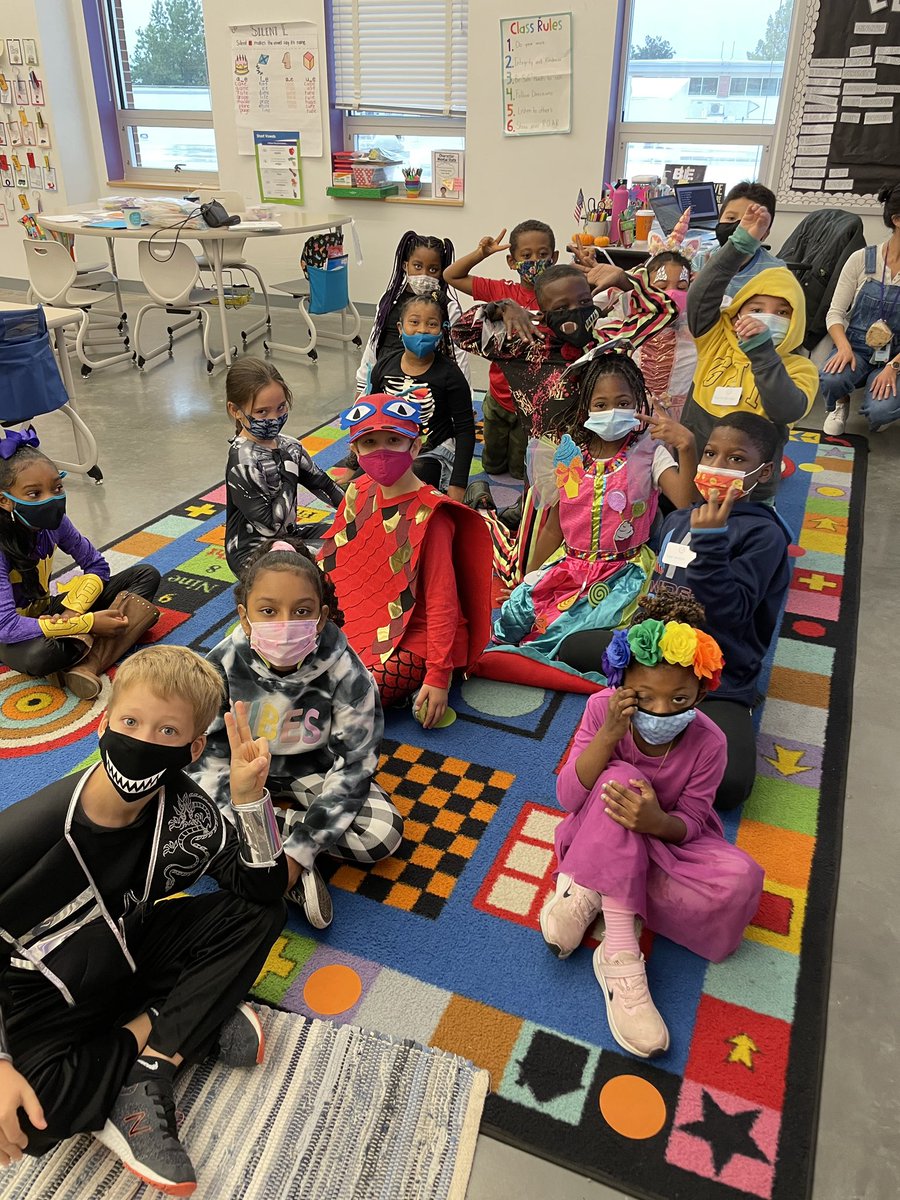 Read Along at Jefferson-Houston this morning. Great way to start a Friday!