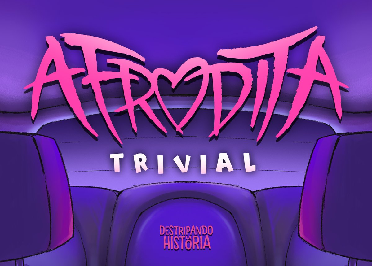 pascuyrodri's tweet photo. ¡Bienvenidos al trivial sobre Afrodita!💖 A ver cuántos acertáis todas las preguntas! 😏  #afrodita #DLH #trivialafrodita
Comentaremos las respuestas correctas en los próximos días, ¡A JUGAR! ⬇️⬇️⬇️
Podéis estudiar antes aquí: https://t.co/8Nl2NaR5C3 https://t.co/YUPnBkZ1RZ