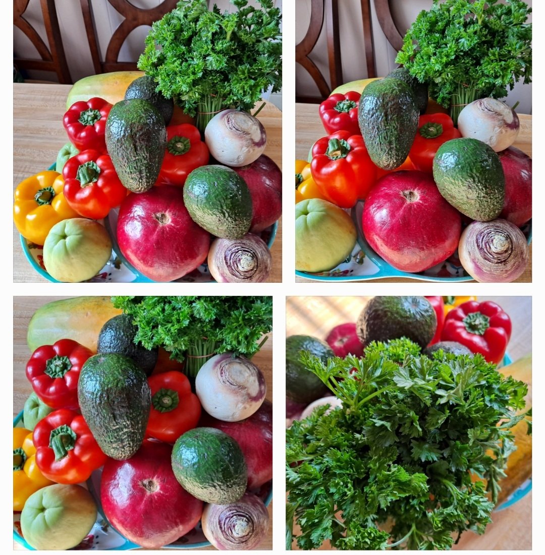 EveLkCuisine's tweet photo. Good morning followers, hope you are having a good Friday. Keep up with your fruits and veggies for the season.#healthyliving #fruitsandveggies #healthyfoodies #goodforthebody #goodfood #goodhealth #vitaminsC #kitcheningredients #kitchendecors #EnjoyingEverydayLife #lovecooking. https://t.co/1k8Xw43hpo