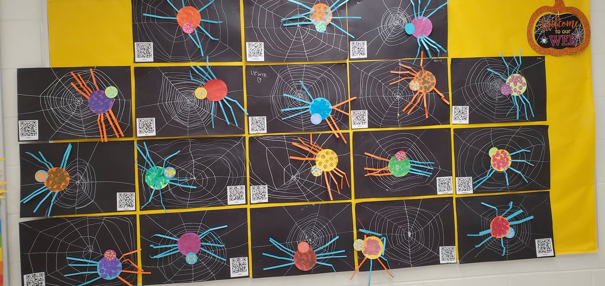 Using AR  and @Flipgrid to place ourselves in our spider webs and tell you all about them! Thanks <a href="/EduTechCoach/">Jackie Heinzelmann</a> for helping us with this fun project!