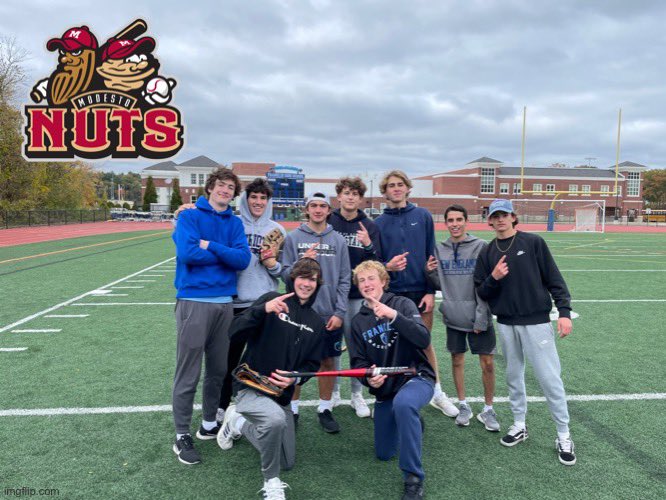 CoachMastoPE's tweet photo. One of our better units in #TeamSportsFHS Congrats to the Mariners affiliate Modesto Nuts 

Always fun when the underdogs pull the upset! 🏆 https://t.co/Gb4WEM1ITJ