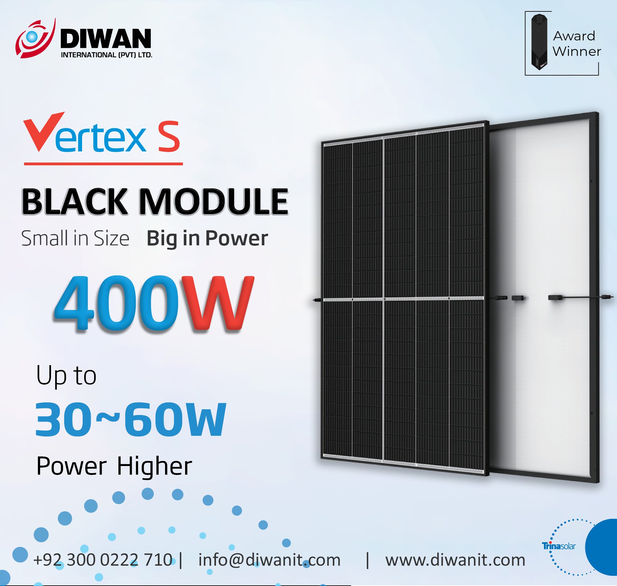 TRINA SOLAR Vertex S 400W