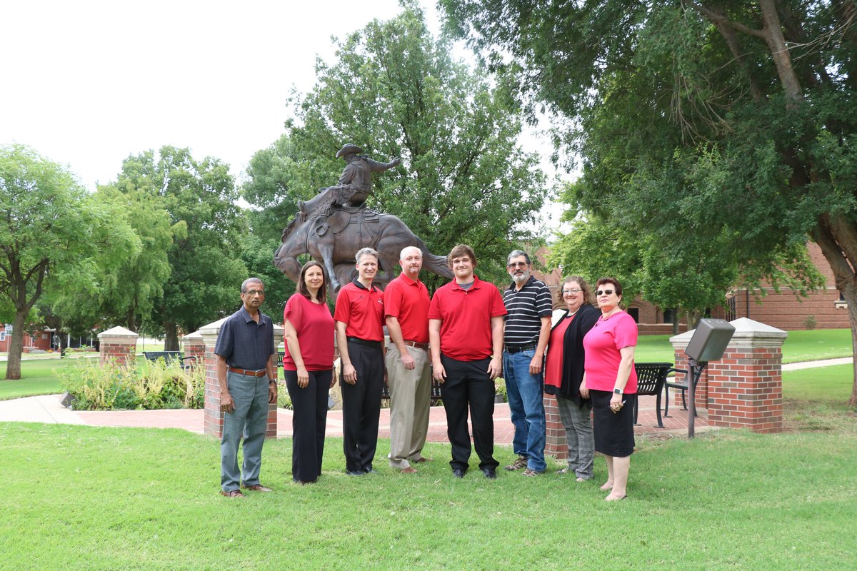 NWOSUscience's tweet photo. Seriously, though... This is an amazing group of science faculty‼️ We pride ourselves on advising our majors so they can graduate in as timely manner as possible--and be prepared for their next steps #NWOSUscience https://t.co/ZsYq694Bz5
