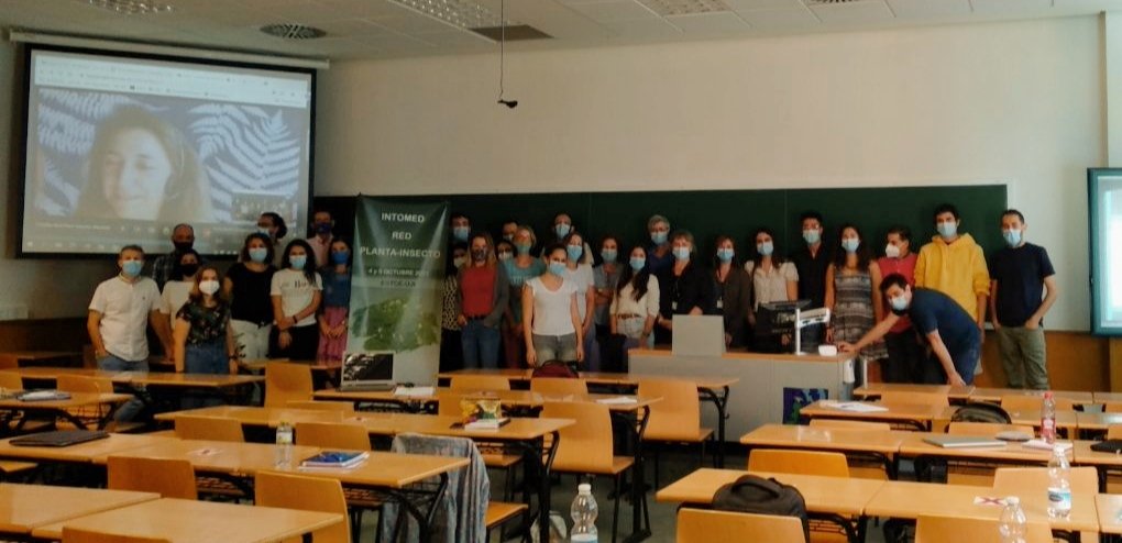 pibgroupIR's tweet photo. La @UJIuniversitat se hace eco de la reunión @PrimaIntomed Red Planta-Insecto que se celebró a principios de octubre en la @ESTCE_UJI 

https://t.co/4s3VNzIrrO https://t.co/LsMPpyK6tP