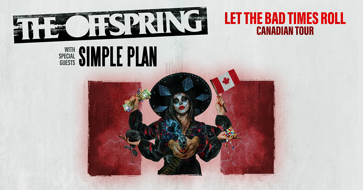 SlushPuppiePL's tweet photo. 🤘🤘🤘CONCERT ANNOUNCEMENT🤘🤘🤘

Saturday February 5th, 2022
@offspring w/ special guests @simpleplan "Let the bad times roll tour" hits Kingston!

Tickets onsale November 5th at 10:00am

https://t.co/A0fyWGtxQj https://t.co/beZ0noDoRl
