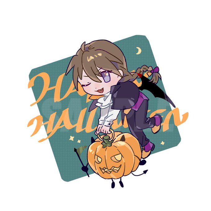 ハッピハロウィン 
