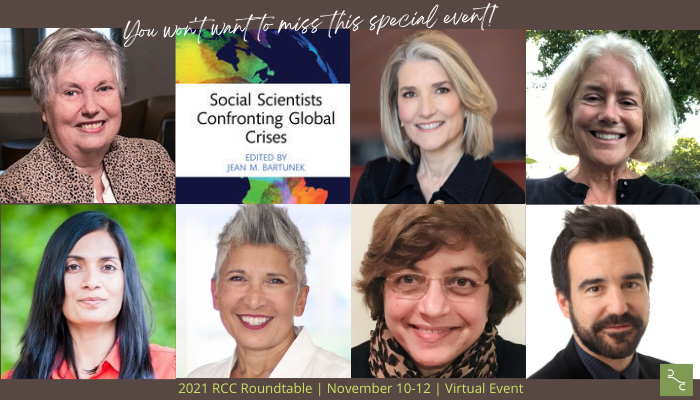 relationalcoord's tweet photo. At the 2021 RCC Roundtable...
11/10-12 | Virtual Event
See details at: https://t.co/7Y3XDEG007
REGISTER TODAY!
Join international thought leaders and authors of Social Scientists Confronting Global Crises (in press)
11/10 4pm ET
@relationalcoord https://t.co/pAHuNb3huJ