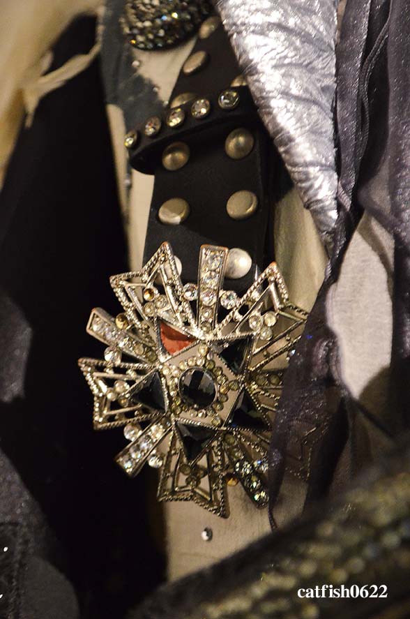 JAP工房 #聖飢魔II 戦闘服展示 2 #ルーク篁参謀