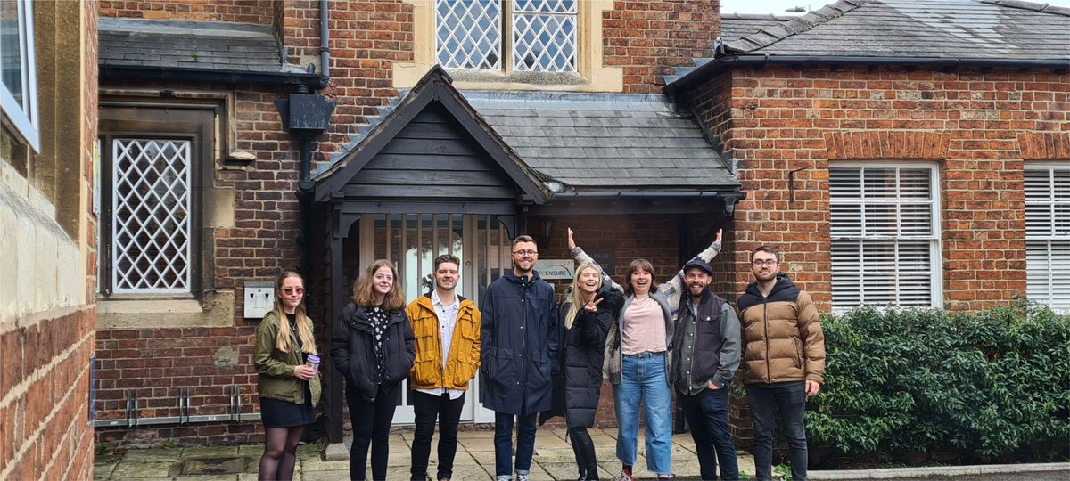 factorypattern's tweet image. Relocation, Relocation! 🏠 🥂 Factory Pattern are moving to Parker Court. Still in Cheltenham, but just moving down the road a little bit, to a shiny new (massive) office!
#dreamfactory