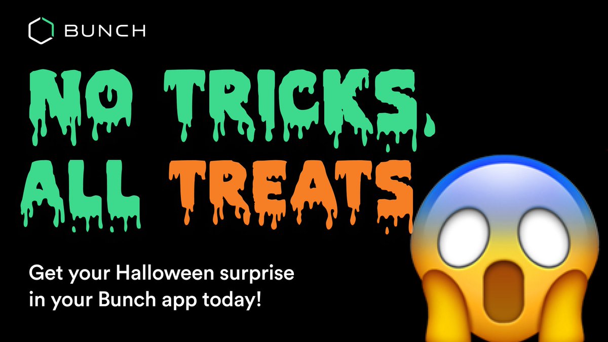 Summoning all Bunch users! 🕯🧙‍♀️

The team has brewed up a Halloween surprise for you. Check it out in your Bunch app—don’t be scared! 👻  

PS - Tag someone whose costume you want to see ;)
