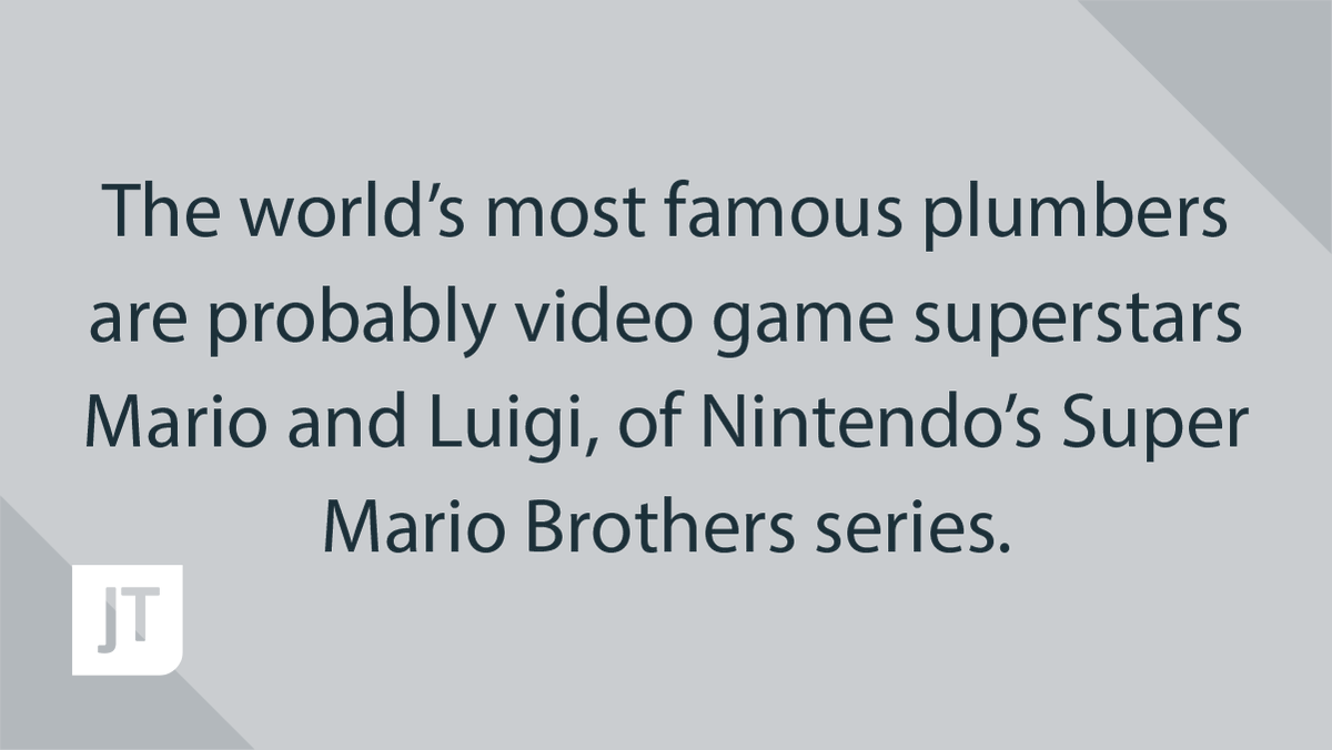 🕵️FACT FRIDAY! We're not sure how we'd feel if Mario and Luigi rocked up to install a #showertray in our house.
