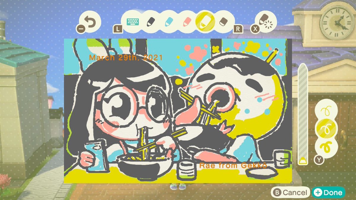 raecnh's tweet photo. 🌙 comeback?? BB ART RAFFLE 🌙
I've been gone for so long,, but thank you for sticking around 💗🎉💃

I'll be randomly drawing ONE winner of an ACNH Bulletin Board Drawing from me! 💖🌸

RULES:
✨Must be following
✨RT this!
✨Read thread

‼ENDS: Nov 10; 11PM GMT+8

(1/4) https://t.co/APE4s4cCVP