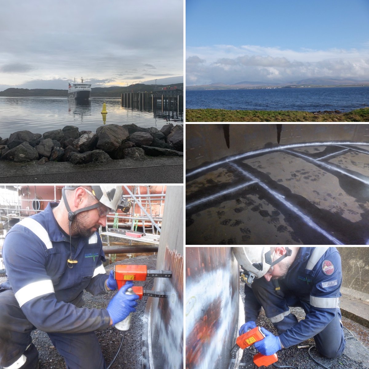 Scotia_NDT's tweet photo. Nice little NDT trip to Scottish island of Islay this week, absolutely stunning place. Glad we left the weather behind us as it makes all the difference ☀️🙂 onto the next one #NDT #MPI #Inspection #Quality @Scotia_NDT https://t.co/Fh3d8zboGK
