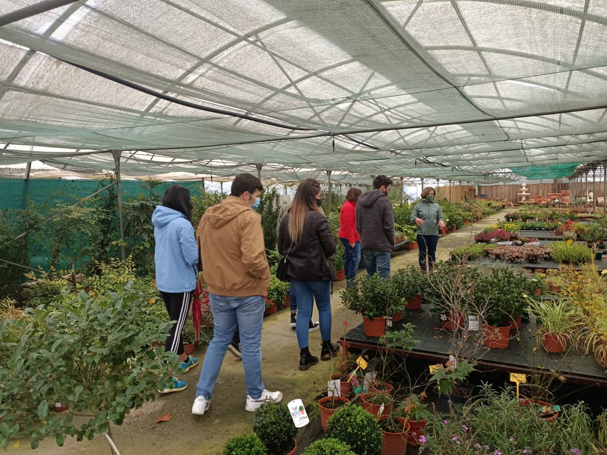 Nuestros estudiantes del Grado en Ingeniería Agraria y del Máster en Ingeniería Agronómica han visitado  Viveros Natura. 
eiaf.unileon.es/visita-de-nues…