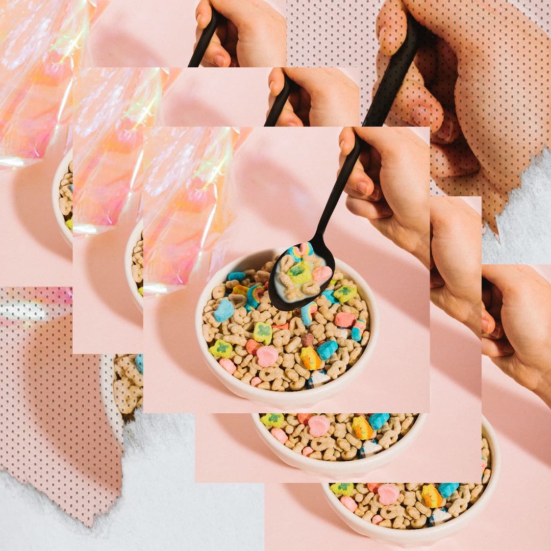 been busy 🦋🦄🥀🌈🤎💭🥣