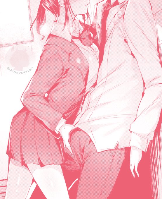 Tan temprano y ya estás duro mi amor.. tendremos que saltarnos unas cuantas clases~♥