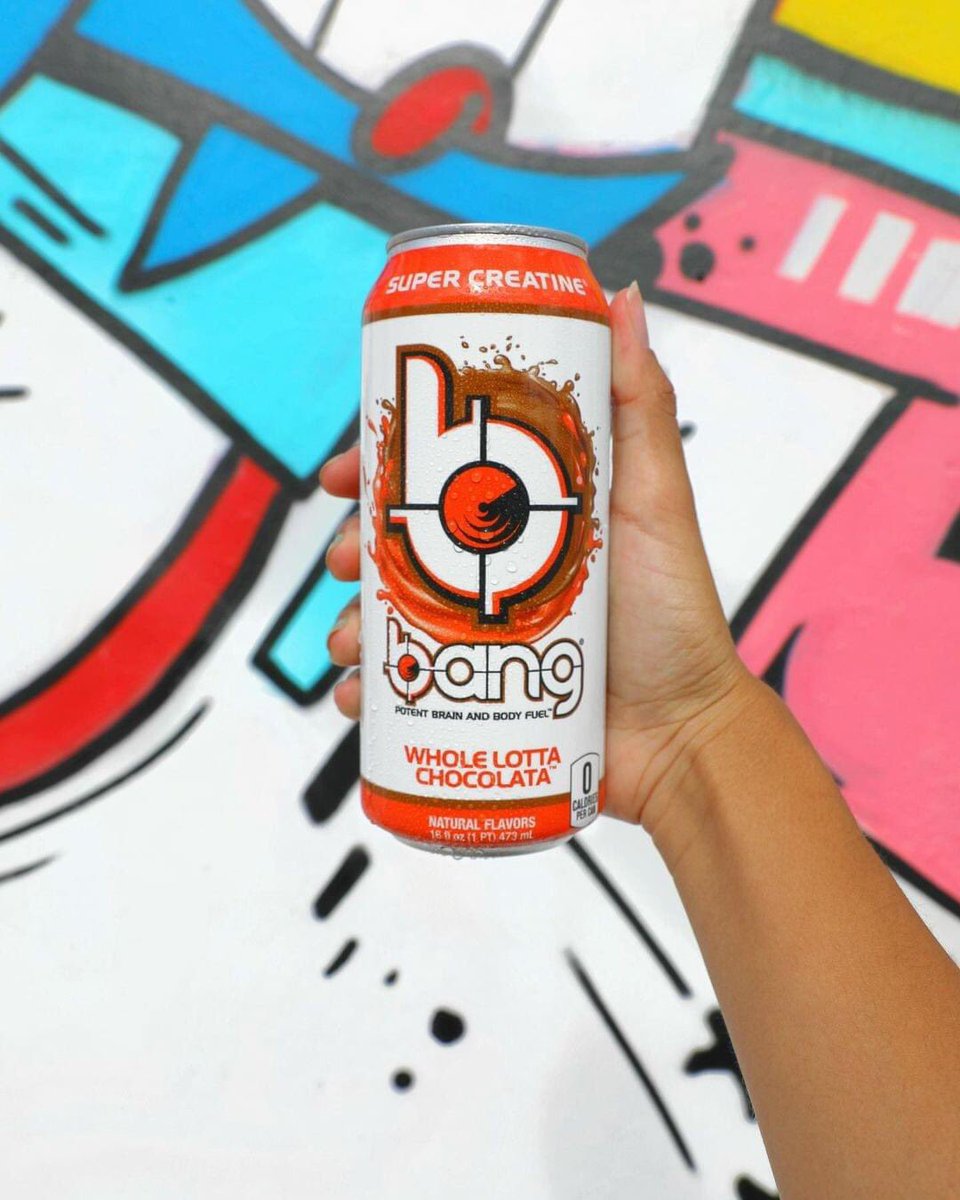 pepsicorbin's tweet photo. Have you tried the NEW bang? 🍫 https://t.co/IR1lPSDH2j