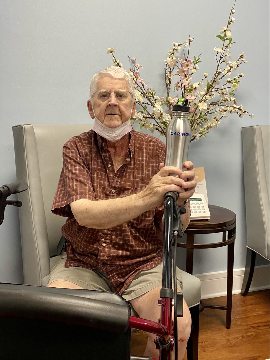 Caring_House's tweet photo. "During these uncertain times, it's always a plus when you can come back from radiation treatments and see a friendly, caring face. This is what I was fortunate enough to see every day at Caring House." - Richard 💕 #ShareYourStory #CaringHouse #homeawayfromhome https://t.co/rVD1X6mdrw