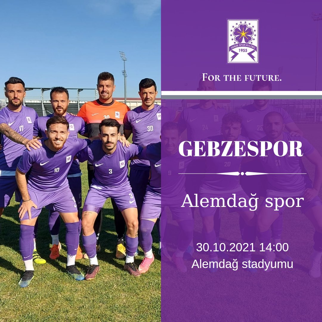 Gebzespor1955's tweet photo. ARMA İÇİN BİZİM İÇİN FORMA İÇİN #OYNA! https://t.co/OLVz3PQ683