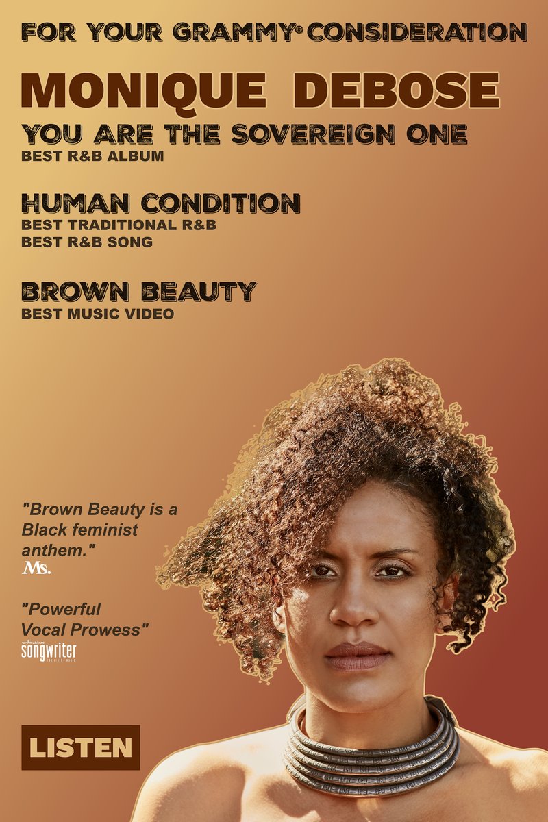 I'm up for first round of Grammy® voting! - eepurl.com/hL6-Jf