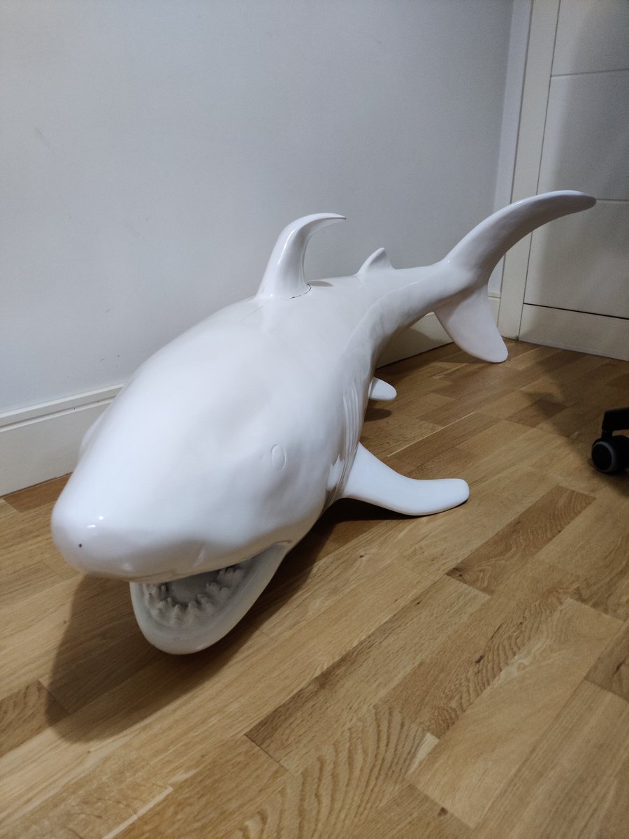 thevaw's tweet photo. @MaartjeME White shark approves 👌 https://t.co/FCPPwsjExE