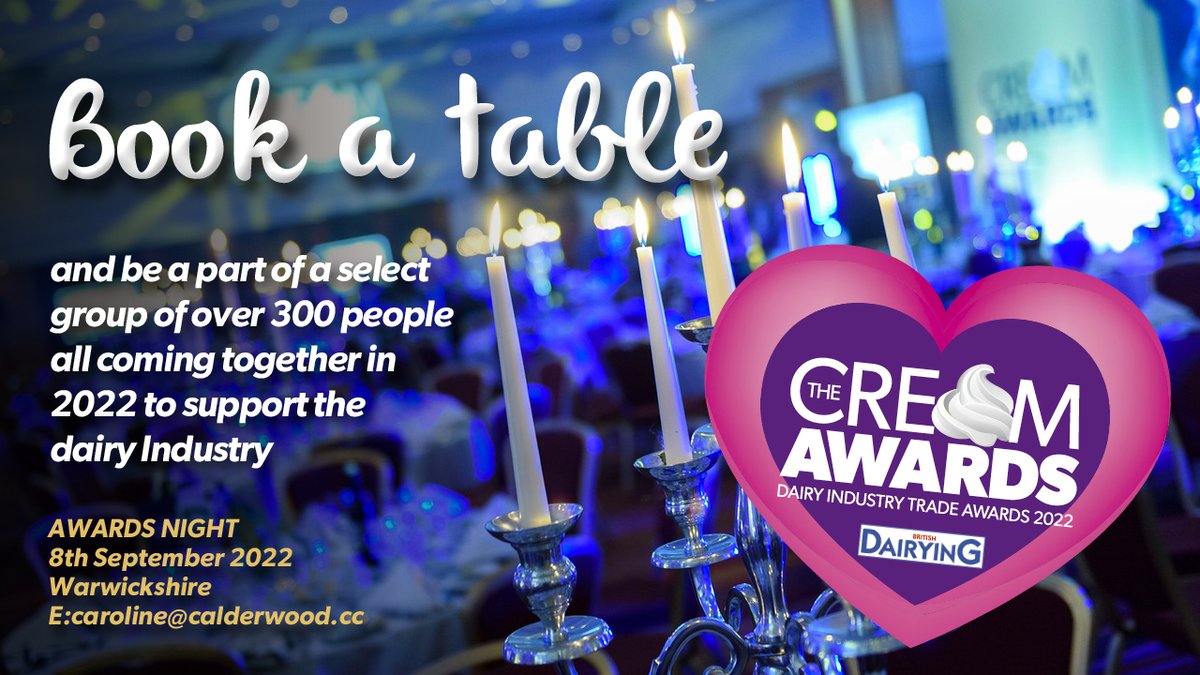 E-mail caroline@calderwood.cc to book now
