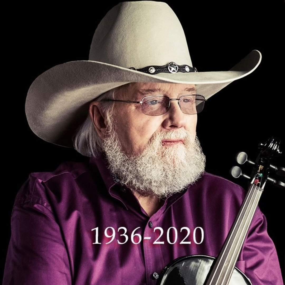 ON THIS DAY in 1936, Charles Edward Daniels was born. Happy Heavenly Birthday, Charlie. You are missed terribly. -

 #RIPCharlieDaniels #HappyBirthday