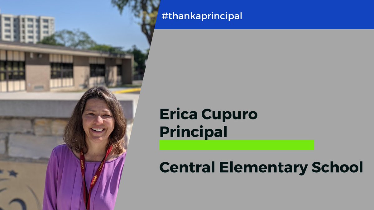 62schools's tweet photo. Thank you, Erica Cupuro, Principal of Central Elementary School. #thankaprincipal #62learns #62workingtogether #62CE https://t.co/N9Go9RXqMD