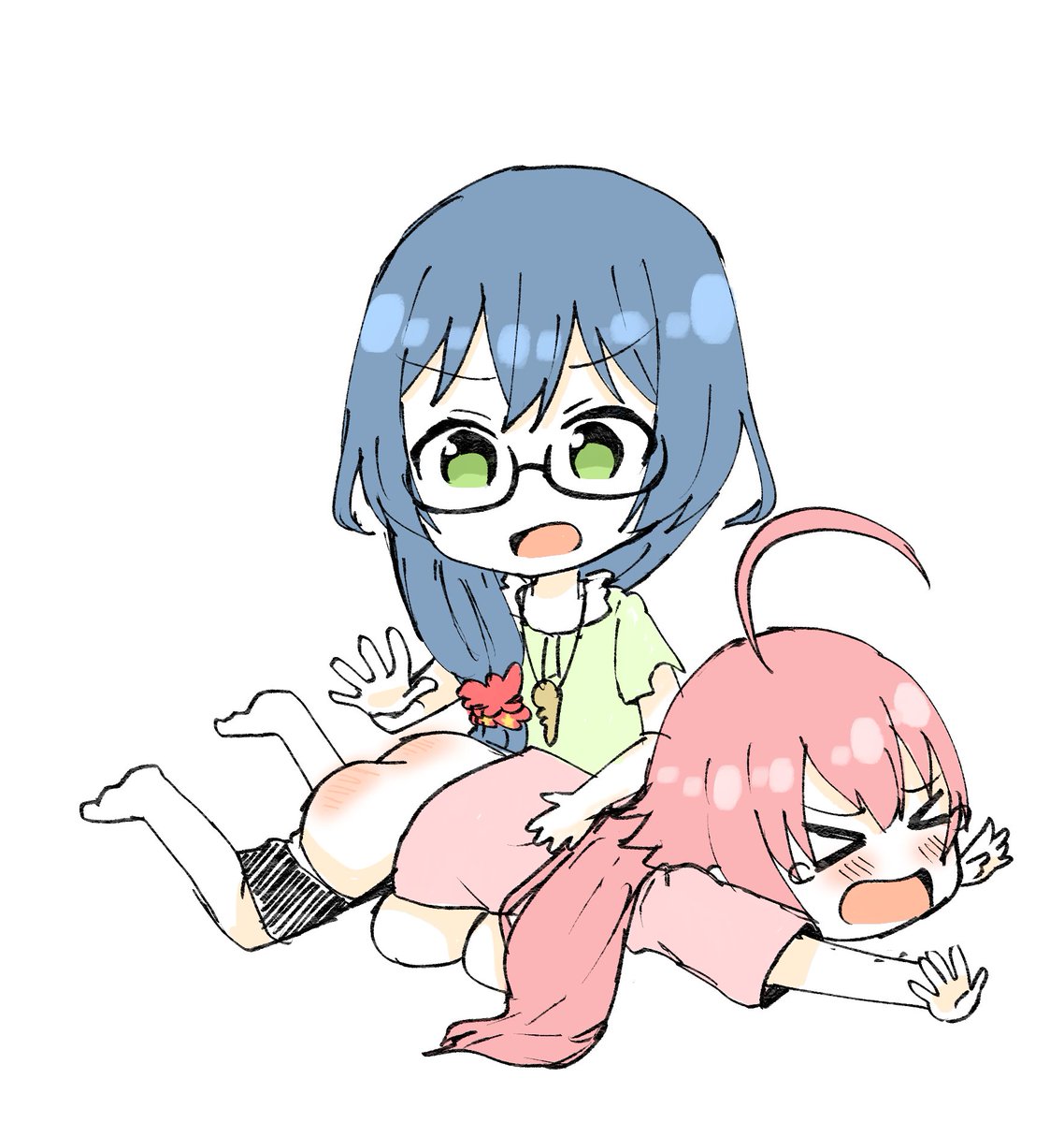 #デフォルメ絵を流してデフォルメ民を増やそう 

描くの楽しいよ(*'ω`*) 