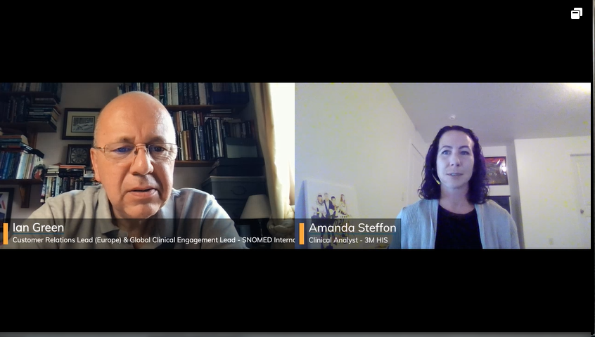 hddaccess's tweet photo. Team member Amanda Steffons provides in depth review incorporating SNOMED CT in extensional value sets of social determinants of health for #SCTExpo21 #SDoH 👏👏👏 https://t.co/MXxMugVpkz
