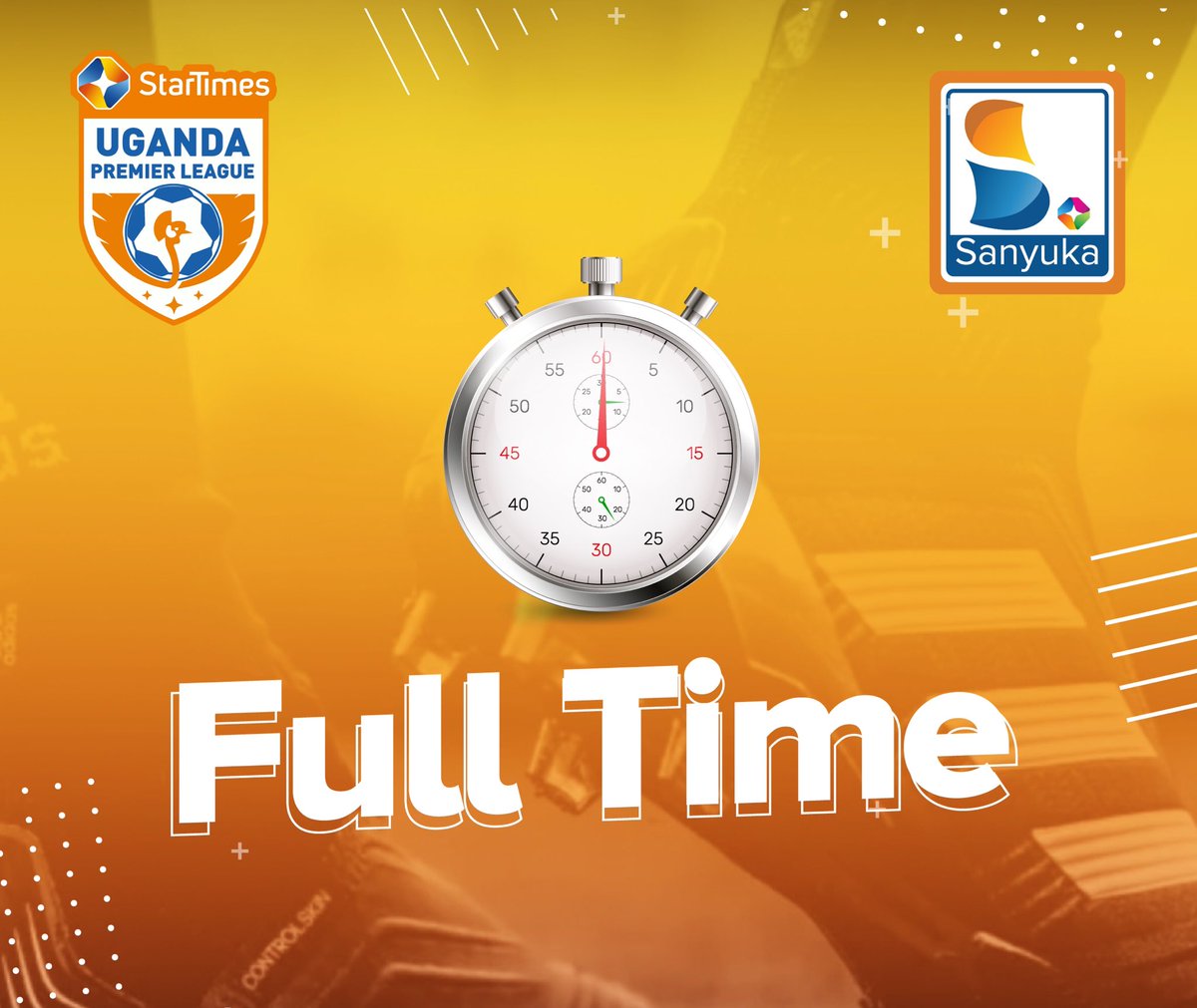 sanyukatv's tweet photo. #MBRAAHSC | 2-1 | 𝐅𝐔𝐋𝐋-𝐓𝐈𝐌𝐄 | The referee brings the second period to a close with Mbarara City running out 2-1 winners over Arua Hill at Kakyeka Stadium in Mbarara.

#StarTimesUPL | #HomeOfSports https://t.co/laLTzNSwl5