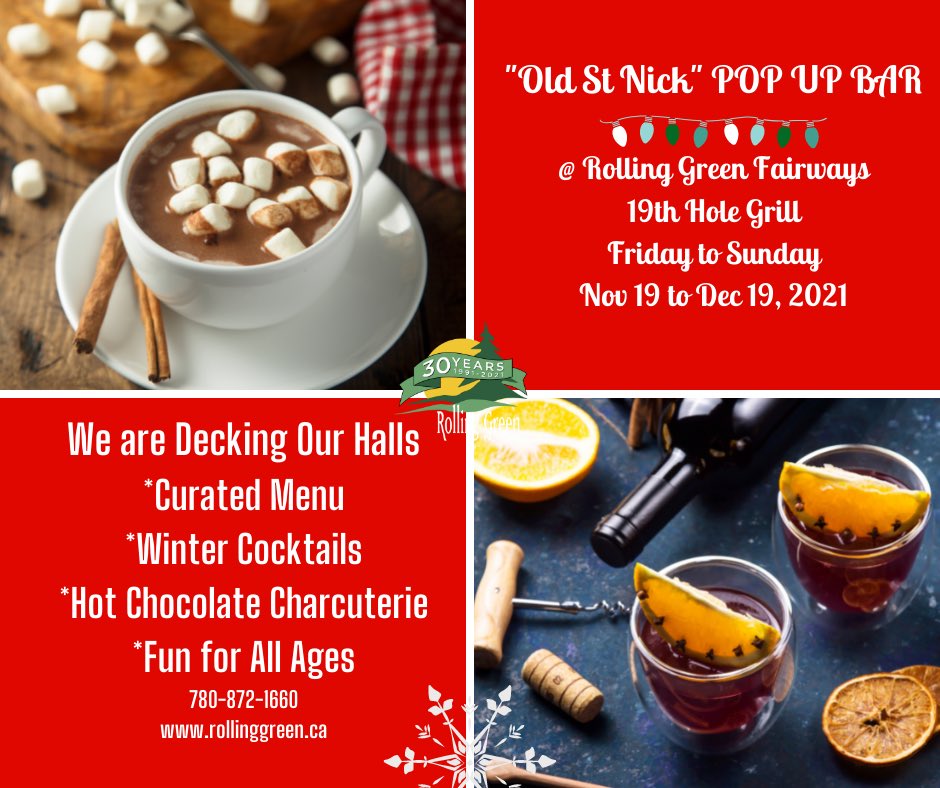 rolling_greens1's tweet photo. We are working hard excited to spread a little Christmas cheer this year stay tuned for more info for our #jollyoldstnick #popup #christmasbar @rolling_greens1 weekends November 19-December 19 #curatedmenu #allageswelcome #funforallages https://t.co/6jEWNFdIjn